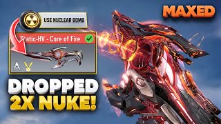 Dropped 2 Nukes with the New Mythic Static HV - Core of Fire