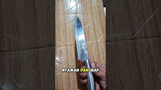 pisau dapur viral #pisauviral #pisautajam #pisaudapur