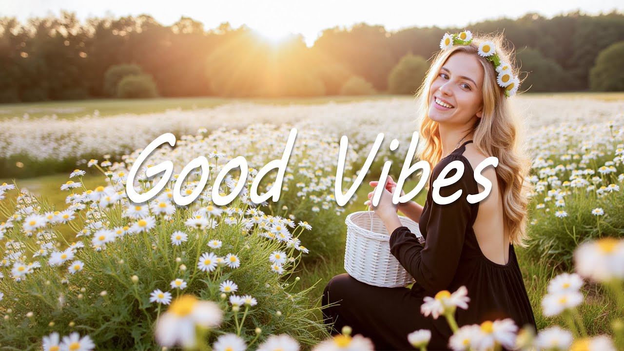Good Vibes Music 🌞 Feel Good Music to Lift Your Spirits | Best Indie/Pop/Folk/Acoustic Playlist