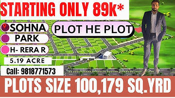 UPCOMING DDJAY PLOTS IN SOHNA 9818771573 | #plot  #sohna (@Moneytalkofficial1 )