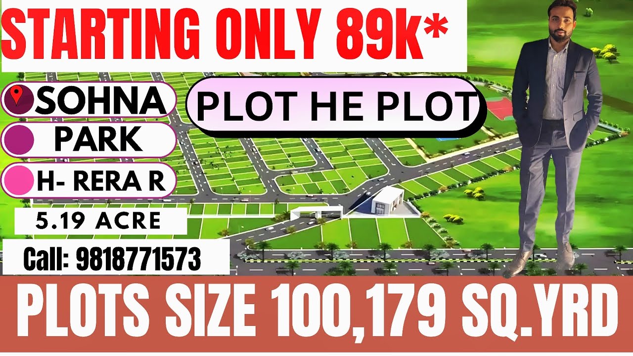 UPCOMING DDJAY PLOTS IN SOHNA 9818771573 | 