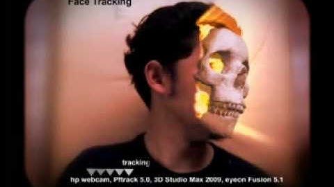 visual effect (pftrack) 3dsmax, Fusion, Adobe Photoshop