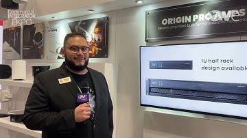 Commercial Integrator Expo 2023: Origin Acoustics Origin Pro Amp Line Grows to 16 Models, Adds Dante