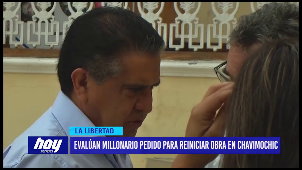 videos peruanos comicos Evalúan millonario pedido para reiniciar obra en Chavimochic