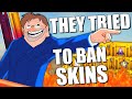 They sued valve to ban skins  tdmheyzeus