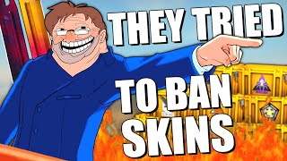 THEY SUED VALVE TO BAN SKINS | TDM_Heyzeus