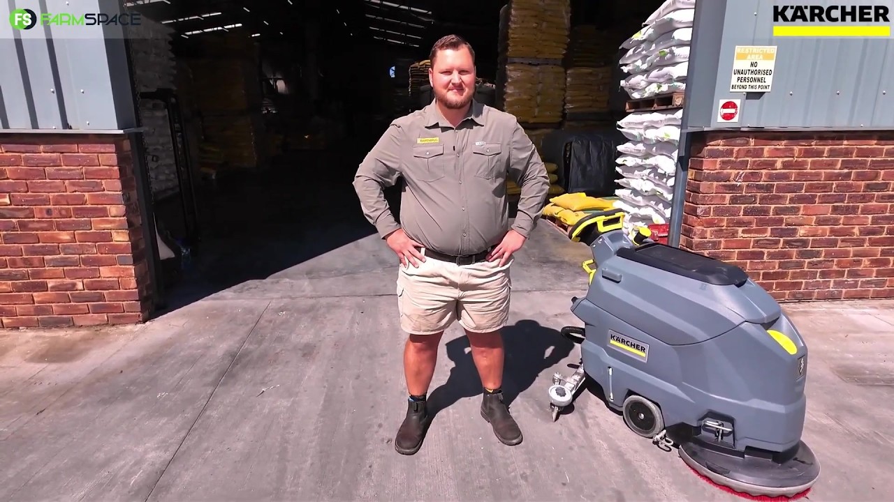 Stoot jy net die stof rond met ’n besem en mop? Kärcher - Daniel