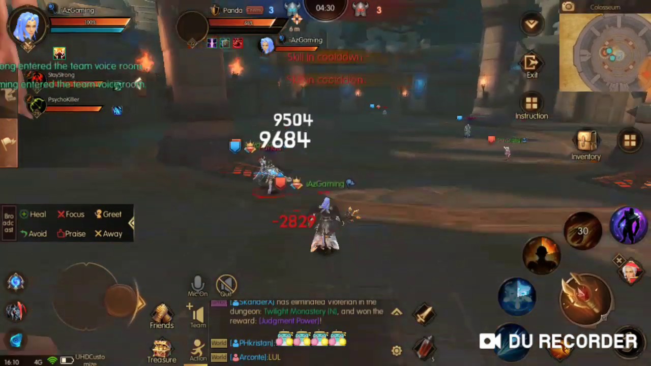 World of Kings - Crazy PVP battle vs a Dwarf ..... and a friend .. NO!!!