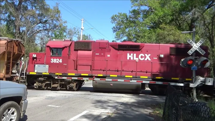 Hartsfield Road Railroad Crossing, Tallahassee, FL