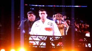 UFC 104 - Machida entrance!!!