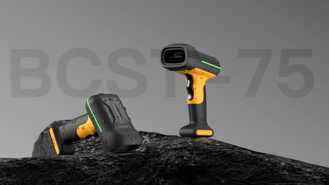 Scanner Codici A Barre Inateck BCST-75: Bluetooth, 2D, Impermeabile IP67, Con App E SDK Per Magazzino E Negozio - Foto 7