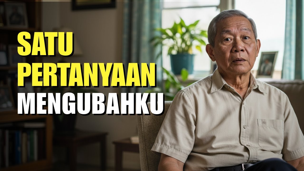 Umurku 77 Tahun… 1 Pertanyaan dari Cucuku Mengubah Cara Pandangku (Tonton Sebelum Terlambat)