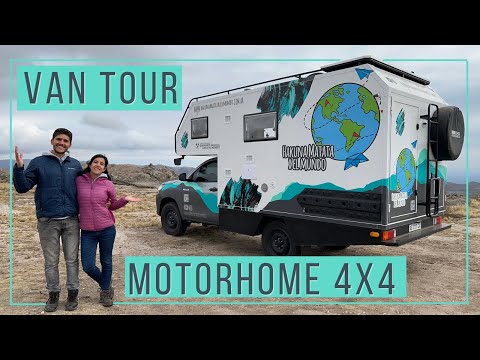 😍 El MEJOR MOTORHOME para darle la VUELTA AL MUNDO 🚙 VAN TOUR HILUX 4x4🌎 Hakuna Matata x el Mundo