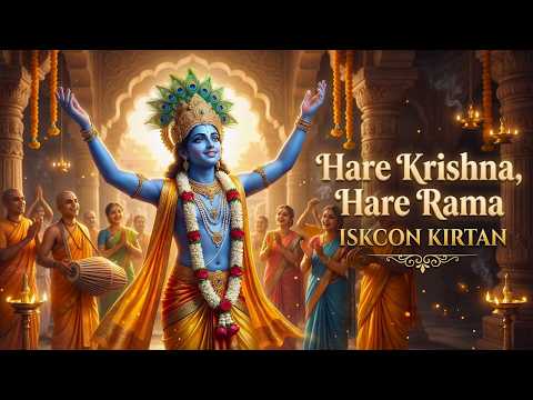 Best ISKCON Kirtan | Hare Krishna Hare Rama | Peaceful Mahamantra for Deep Devotion
