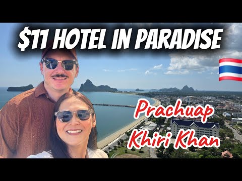 This Hotel Only Cost $11 | Prachuap Khiri Khan First Impressions