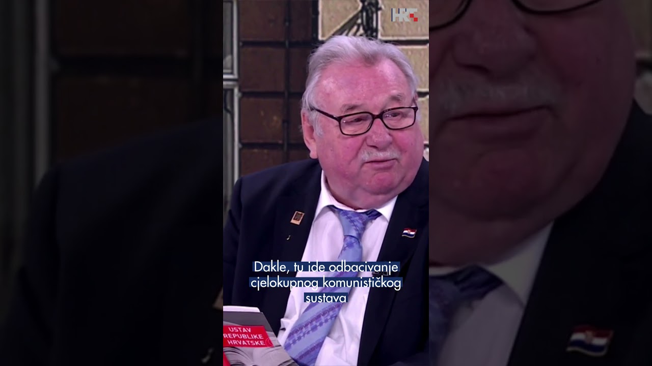 Vladimir Šeks o Božićnom Ustavu, antifašizmu i Domovinskom ratu