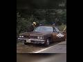 The Sheriff Car That Fell Apart On Camera In Smokey And The Bandit