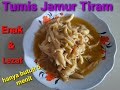 Tumis Jamur Tiram Paling Enak