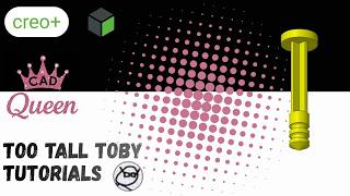 Plunger - Too Tall Toby 24-03-08 | Creo Parametric Tutorial