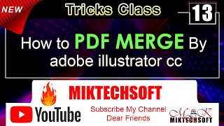 !!Tricks Class-13 How to merge pdf files in Adobe Illustrator CC  (हिंदी )- 2022 🔥🔥🔥 screenshot 2