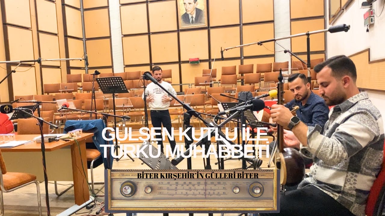 ALPLER - BİTER KIRŞEHİR'İN GÜLLERİ BİTER TRT TÜRKÜ