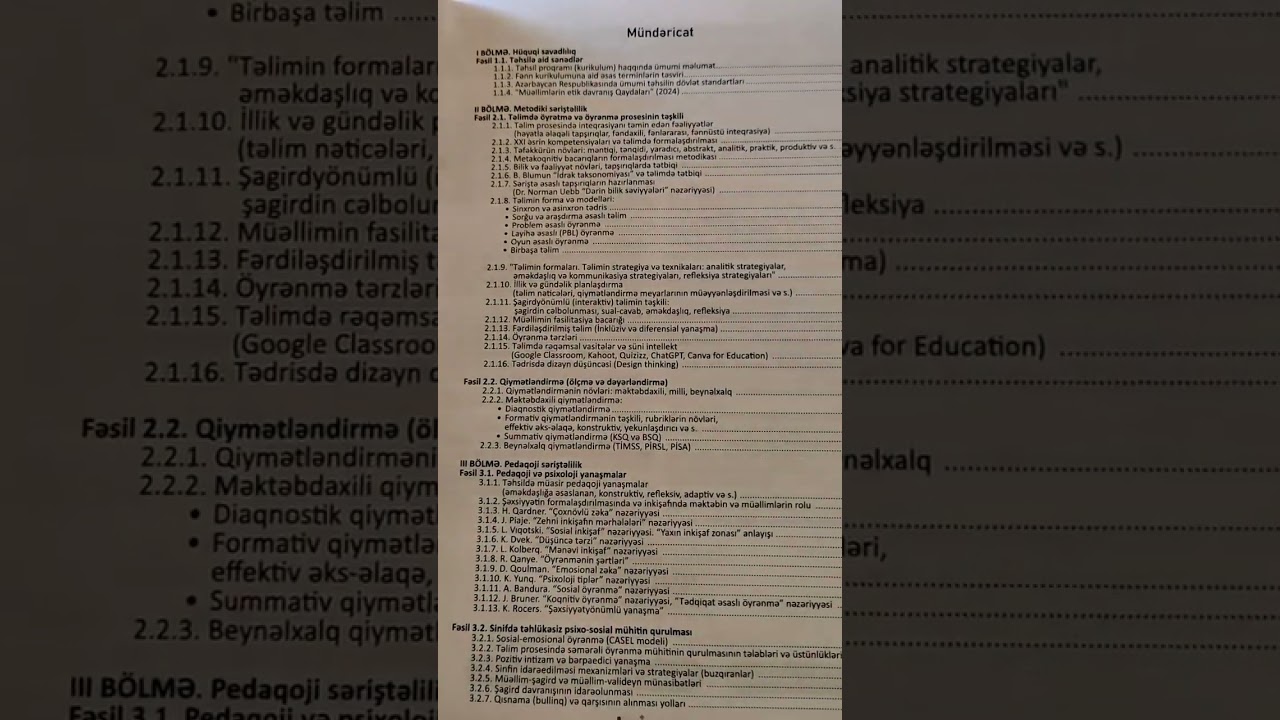 TAİM 2026 #taim #sertifikasiya #miq #kurikulum #metodika  #müsahibə Qafarova Sevinc 0555873109 