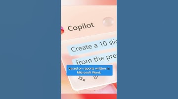 Microsoft adds Copilot AI productivity bot to 365 suite #shorts