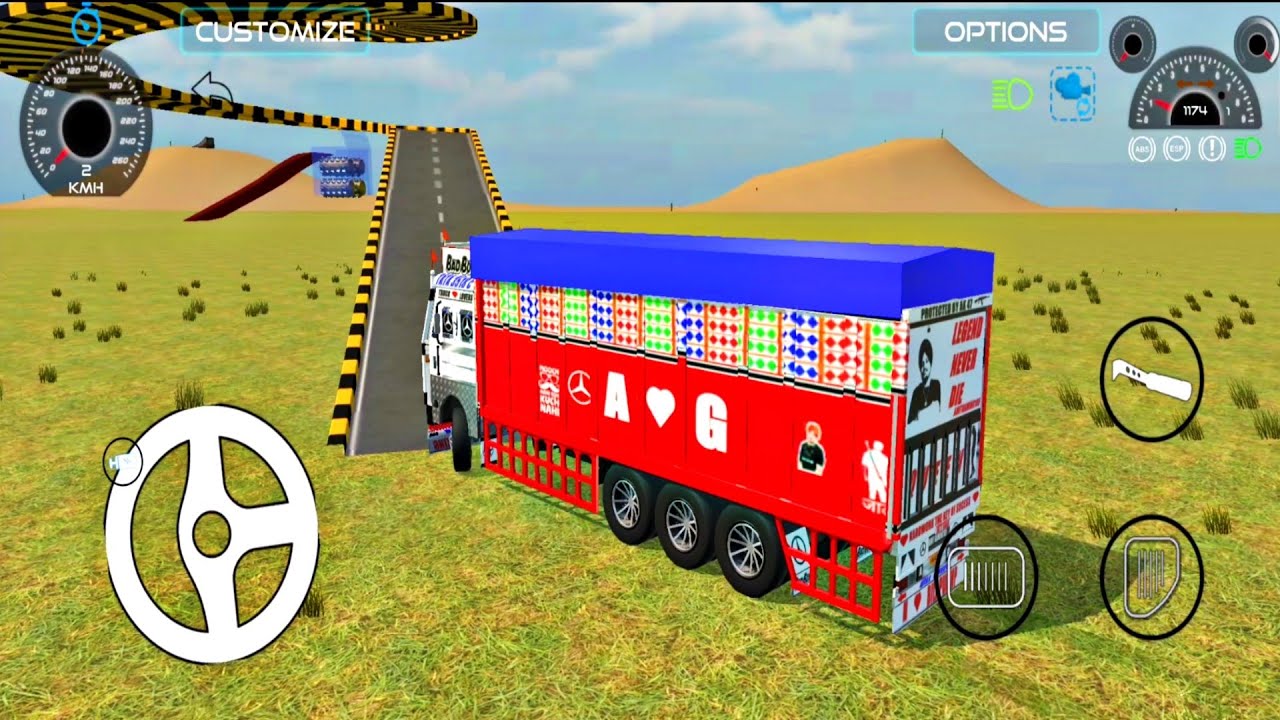 Truck Driving Game Video Truck Driving Simulator 3D Game Truck Game