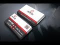 How to create Best business card design in CorelDRAW