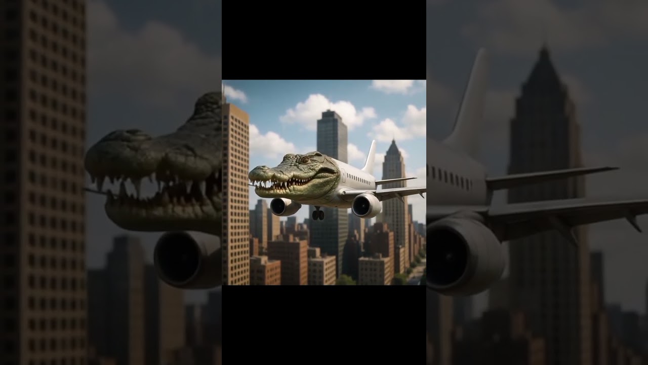 Bombardiro Crocodilo adalah 