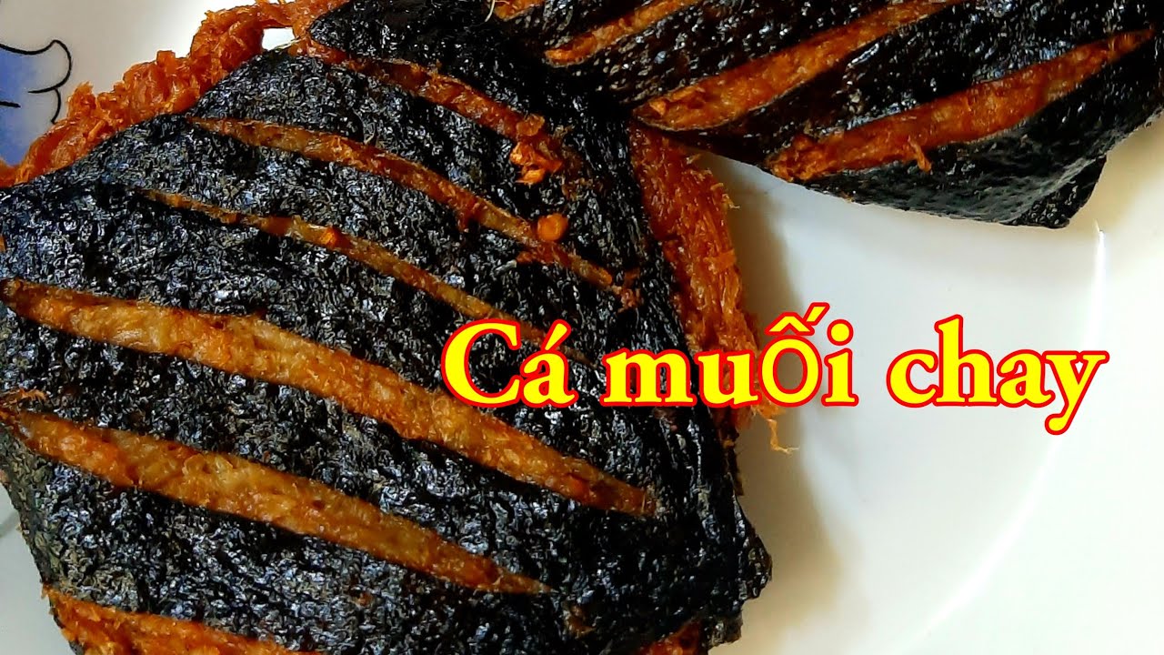 Cách làm Cá muối mặn chay