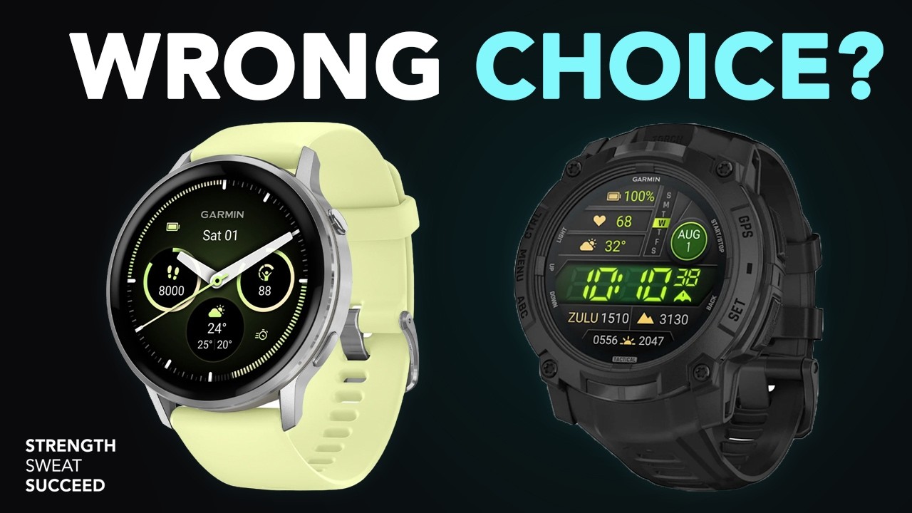 Garmin Venu 4 vs Instinct 3 | Don’t Buy the Wrong One!
