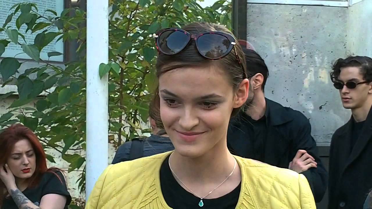 Nastya STEN & Kremi OTASHLIYSKA @ Paris Fashion Week Sept. 2014 / Rochas