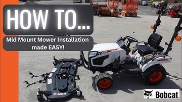 How to... MID MOUNT mower installation made EASY!