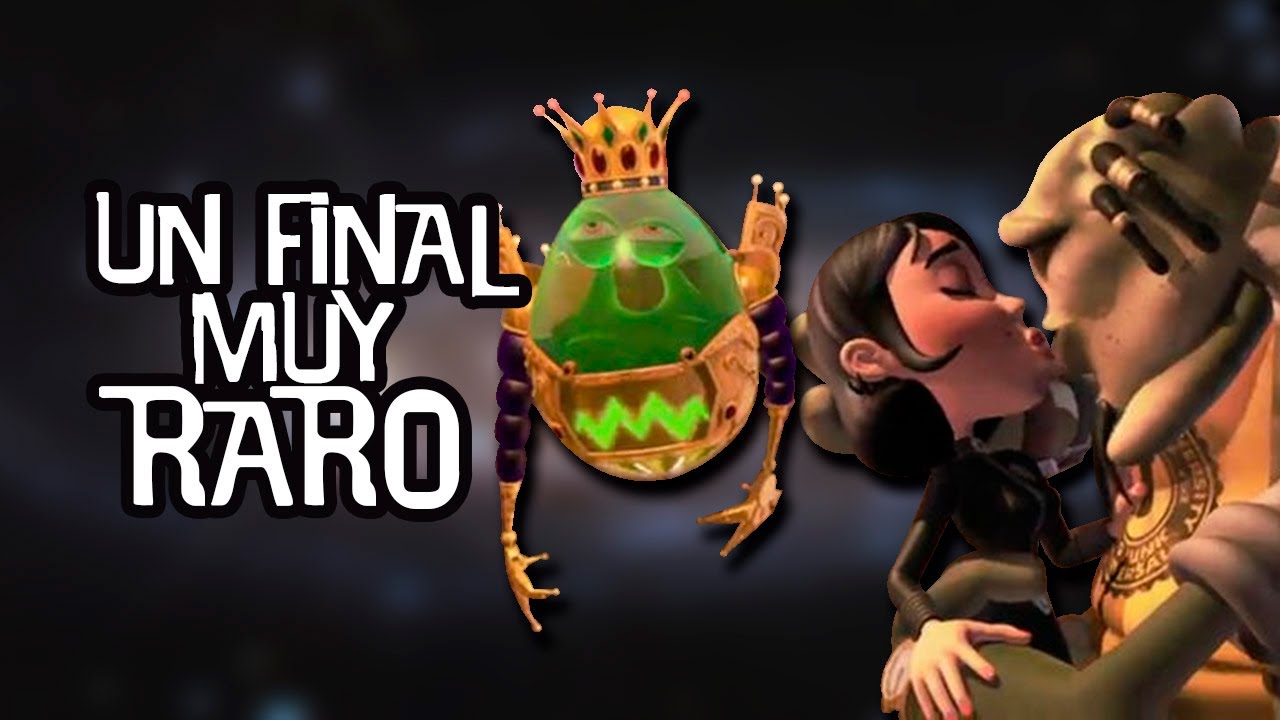 EL FINAL DE JIMMY NEUTRÓN ES RARO - YouTube