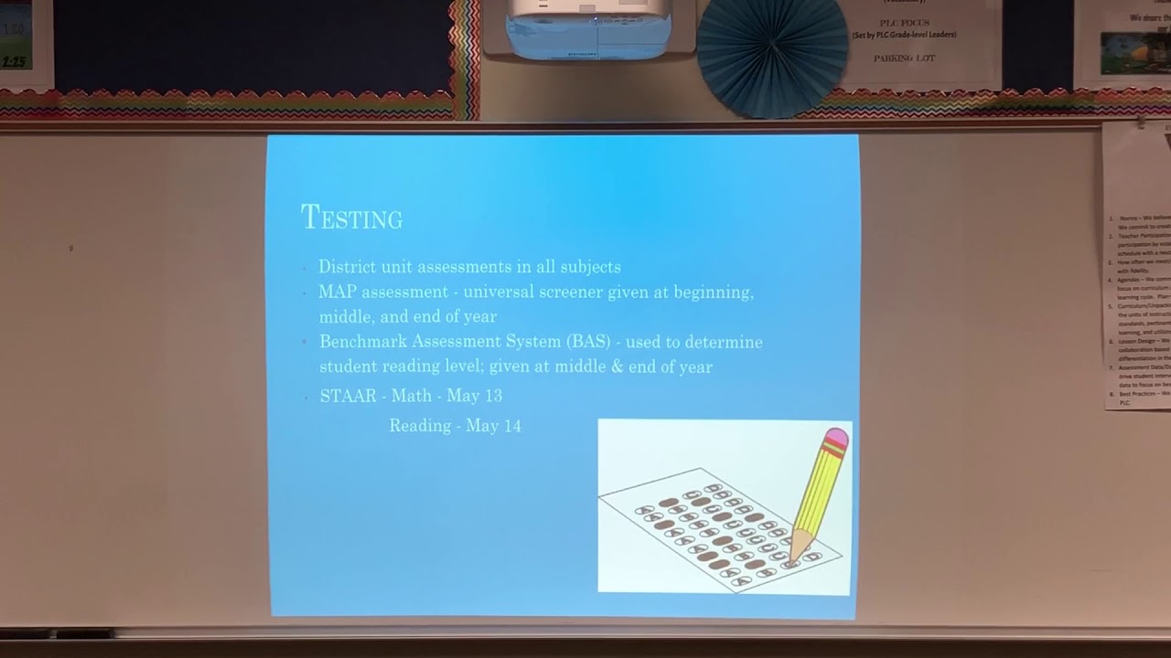 Third Grade Parent Orientation - Third Grade Parent Orientation