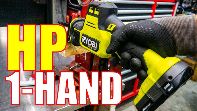 Ryobi 18V Speed Saw Rotary Cutter (Model P531) Review and Demo