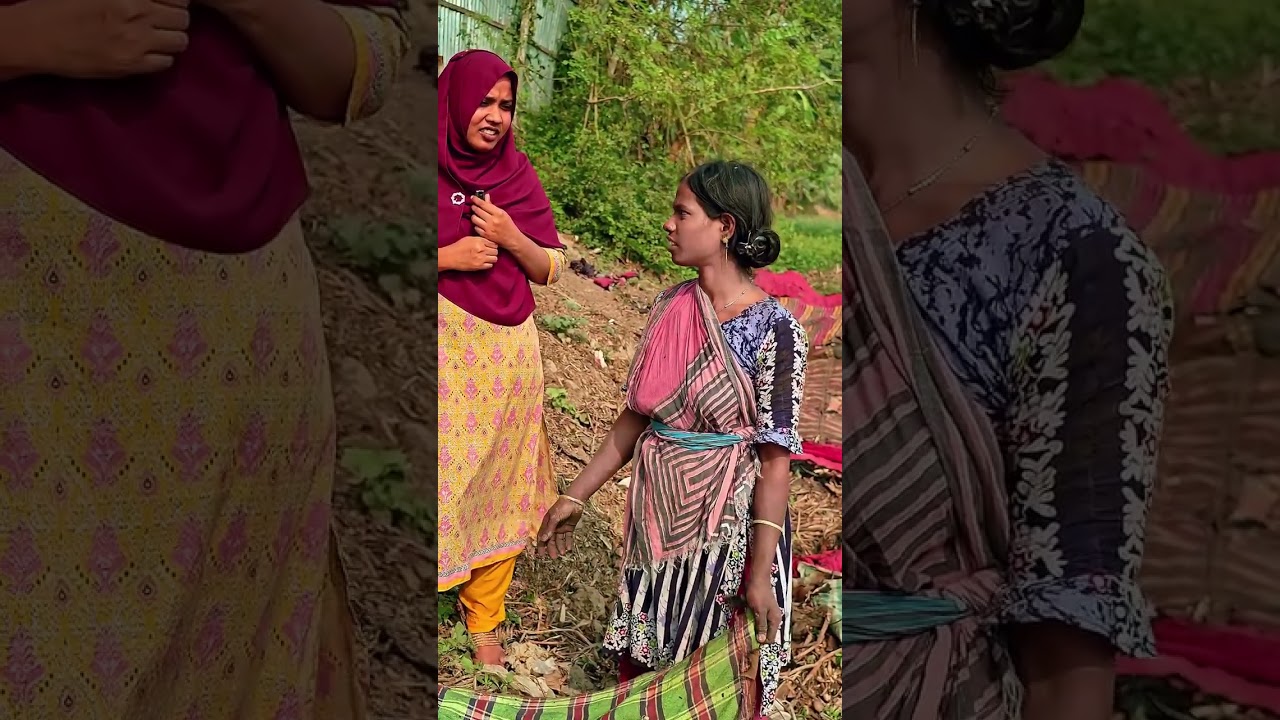 এই পোঁড়া কাঁথাই গায়ে দিয়ে থাকতে হবে আমাদের