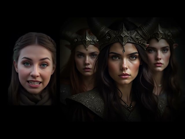 Seraphine Valk &; The Weavers Three | Inspired by the Norse Norns — Urd, Verdandi, and Skuld