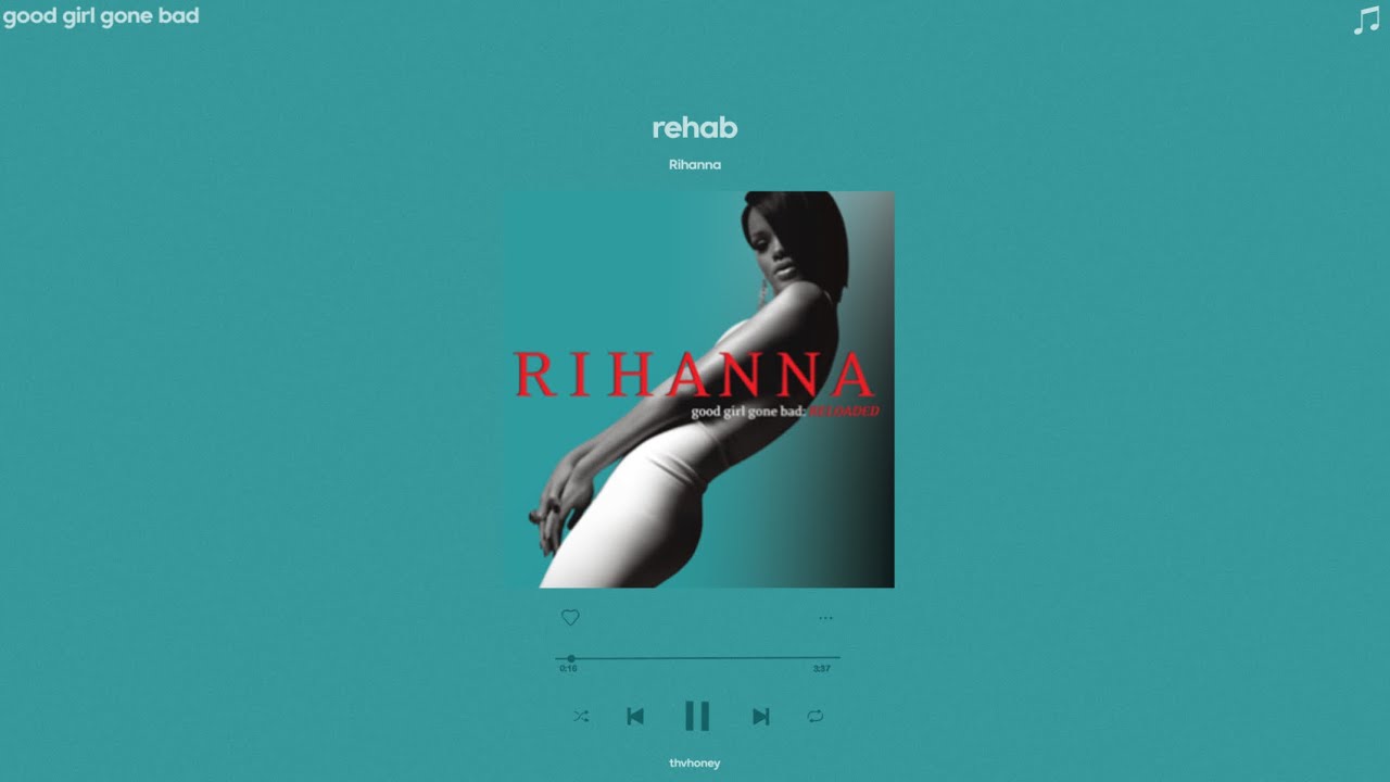 rihanna - rehab (sped up)
