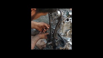 How to Install Timing Chain in Car Engine | Step-by-Step Full Guide" #chain  #automobile  #ronaldo