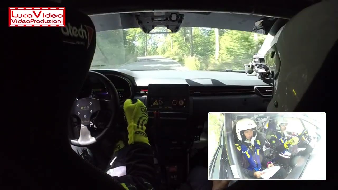 9° Rally Val d'Aveto 2025 Adani-Crosa Clio Rally5 - Cameracar PS5 1°tempo di classe