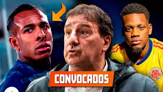 OFFICIAL! COLOMBIA NATIONAL TEAM SQUAD FOR THE WORLD CUP PRELIMINARY LIST CONFIRMED | MATCH DATE ...