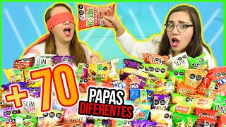 Reto Extremo Adivina El Sabor De Las Papas Fritas 2 - Ingenio Kd