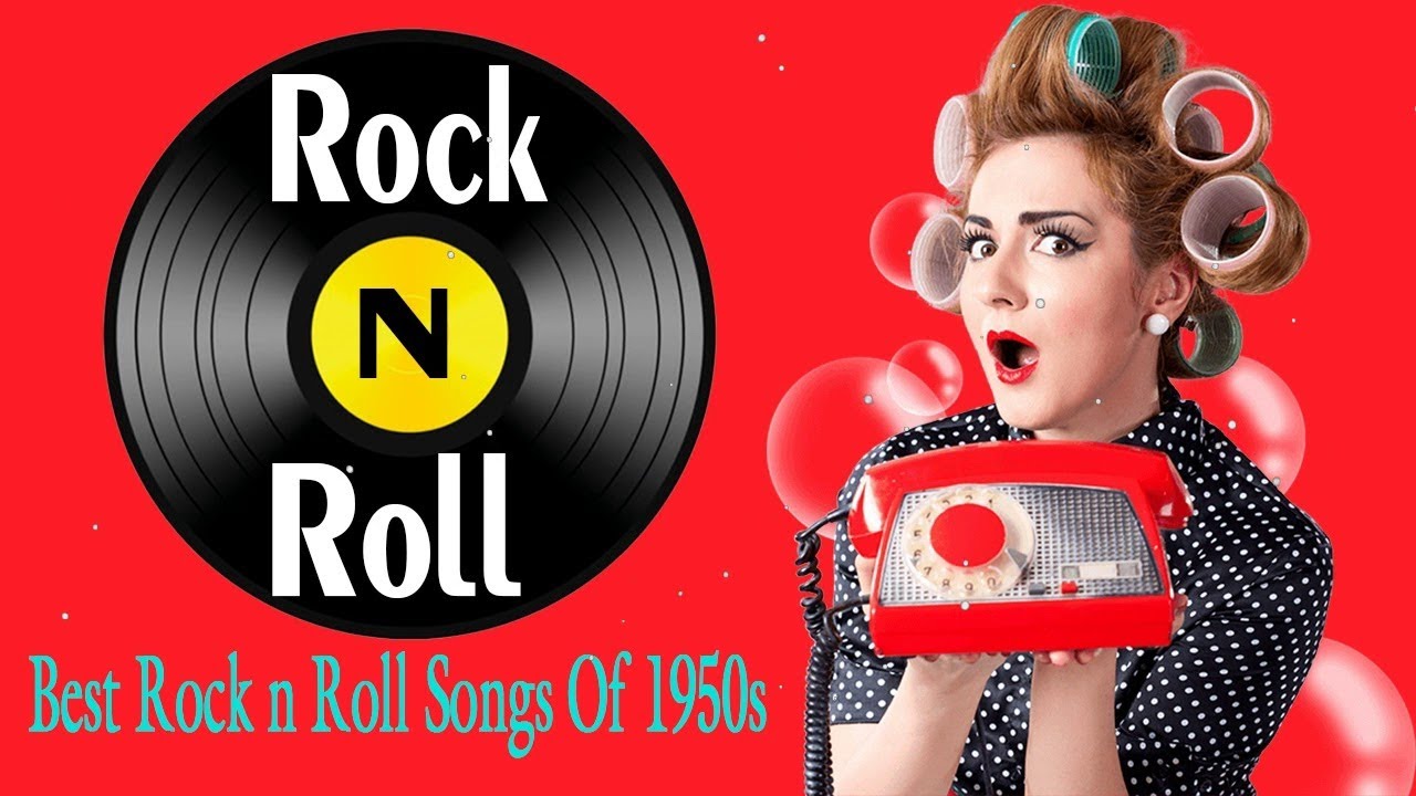 Top 100 Rock and Roll Songs of the 1950s - Best Golden Oldies Rock n ...