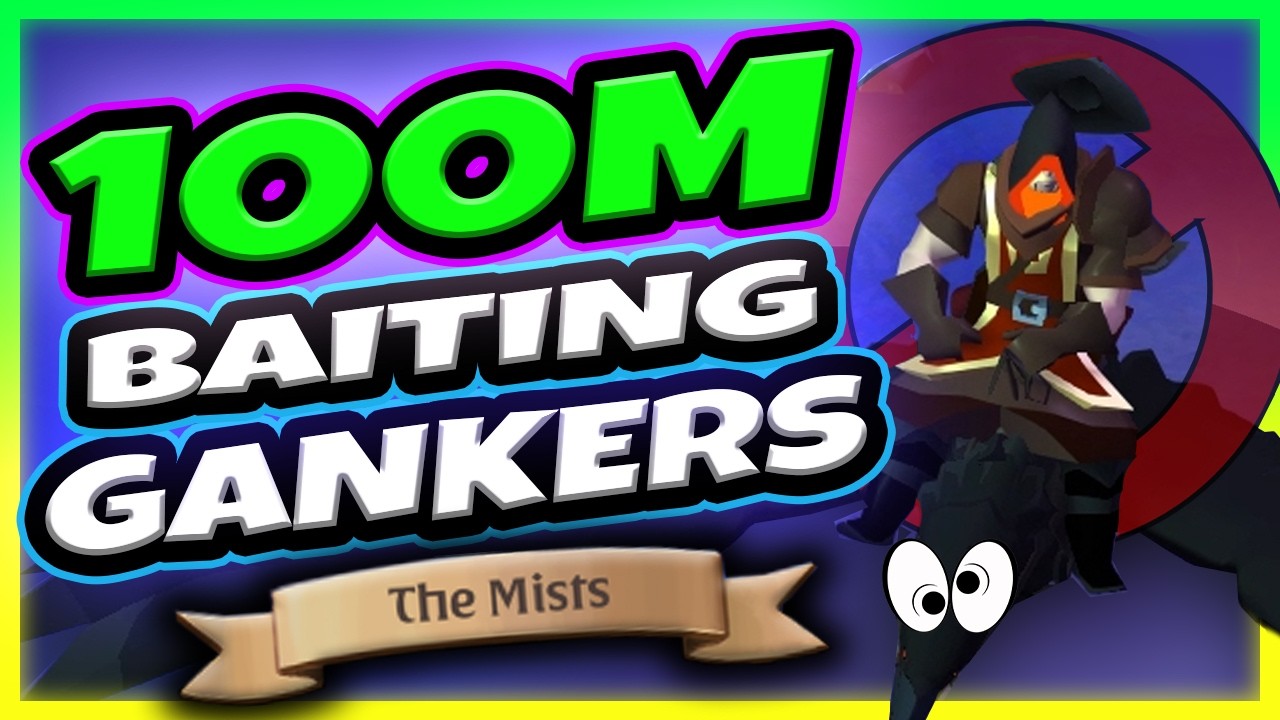 🤣 EXTERMINATING ALL MIST GANKERS 🤣 Albion Online | Goldstein's Highlights Ep. 28