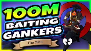  Exterminating All Mist Gankers  Albion Online  Goldsteins Highlights Ep 28