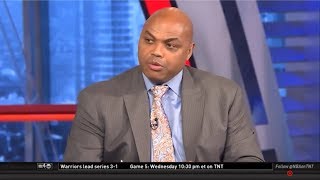 Inside The NBA - Game 4: Portland Trail Blazers vs Oklahoma City Thunder Halftime Report