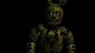 Springtrap The Rabbits Is Bunny Green