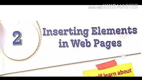 Introduction to HTML, its tag, Webpage, Website || Class 8, Part -2